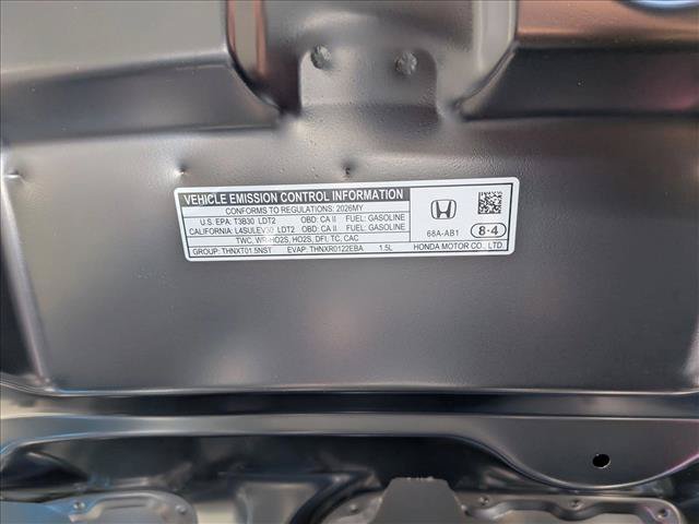 New 2026 Honda CR-V EX image 16