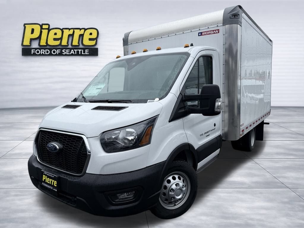 New 2024 Ford Transit 350 DRW w/ Interior Upgrade Package