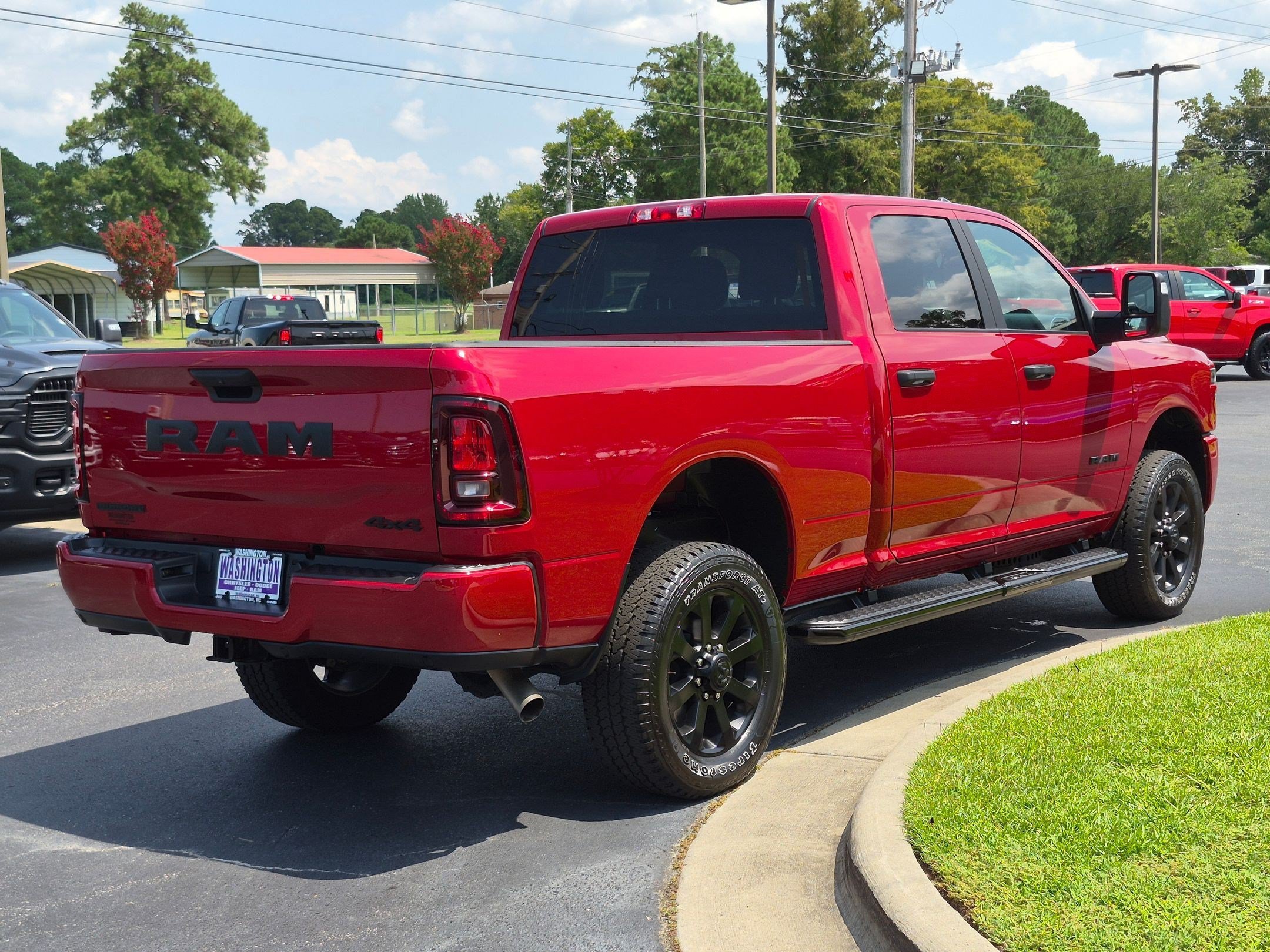 Used 2026 RAM 2500 Big Horn AWD/4WD image 5