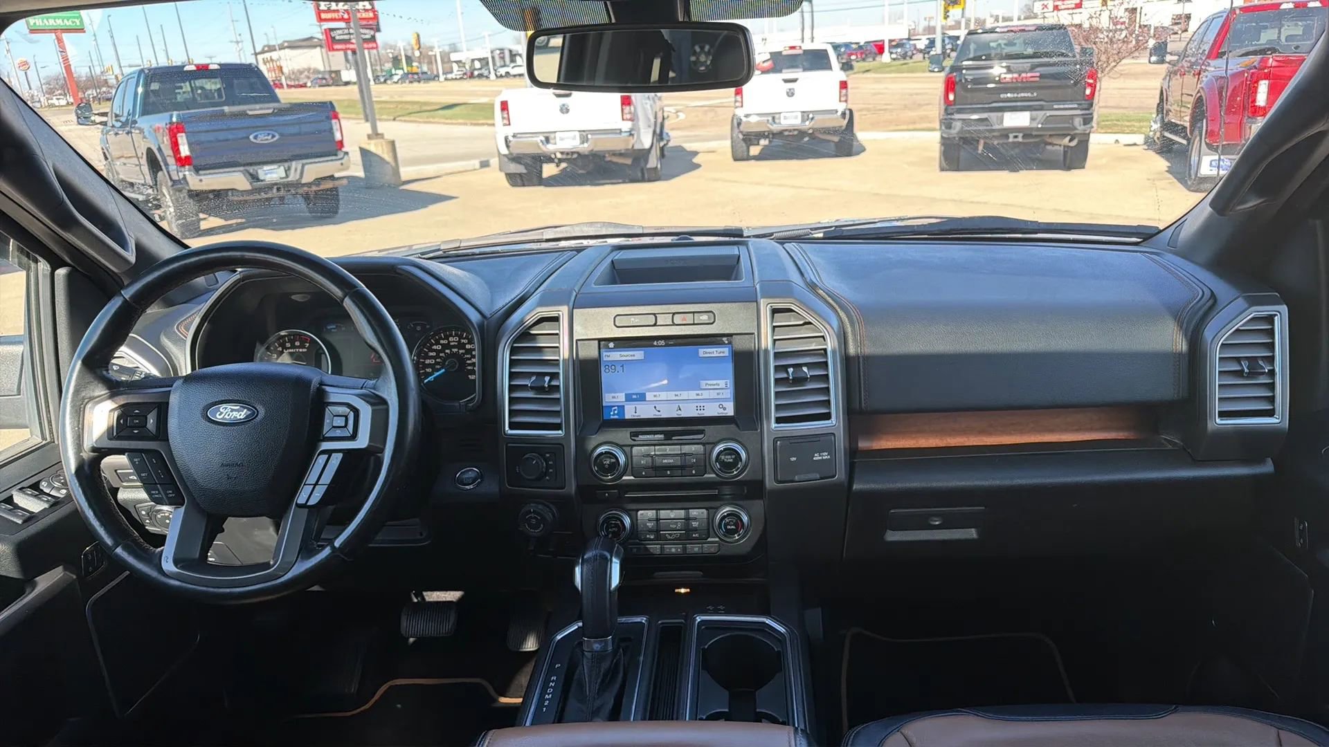 Used 2016 Ford F150 Limited w/ Trailer Tow Package image 80