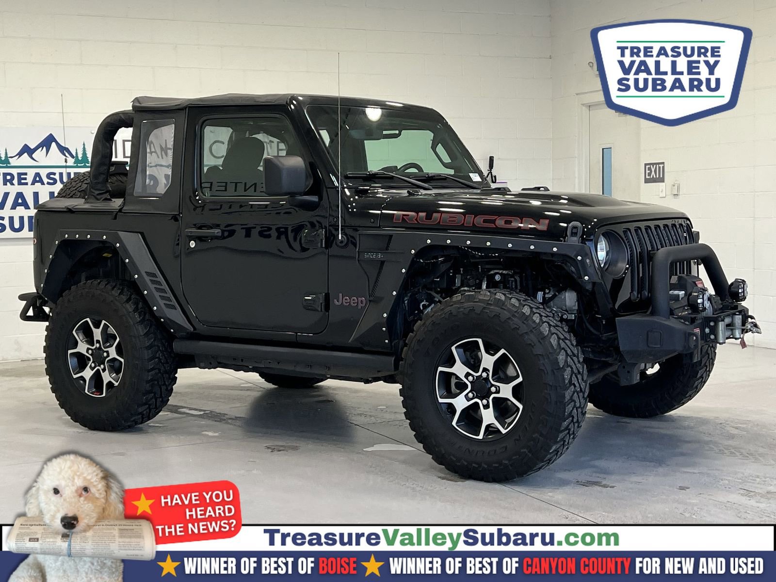 Used 2022 Jeep Wrangler Rubicon image 1