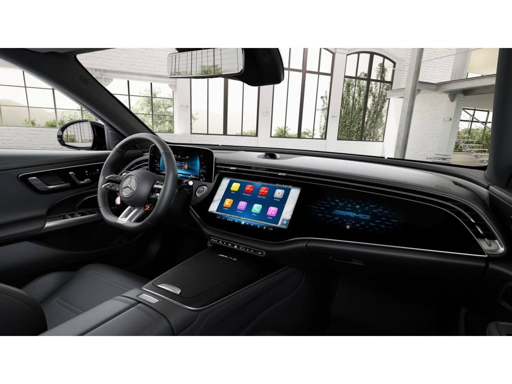 New 2027 Mercedes-Benz E 53 AMG e 4MATIC Sedan image 6