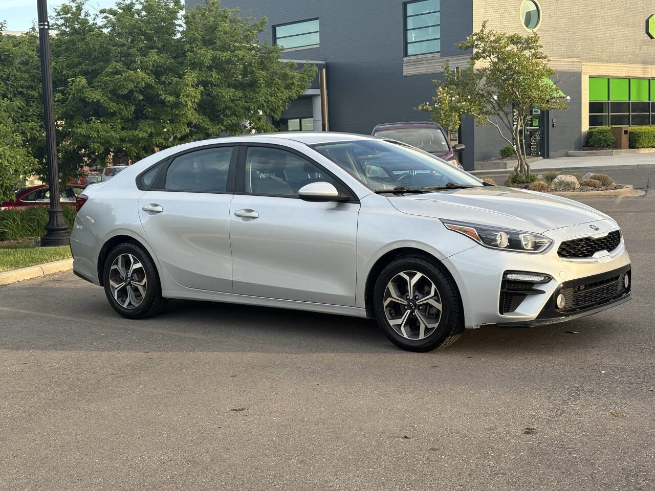 Used 2021 Kia Forte LXS image 8