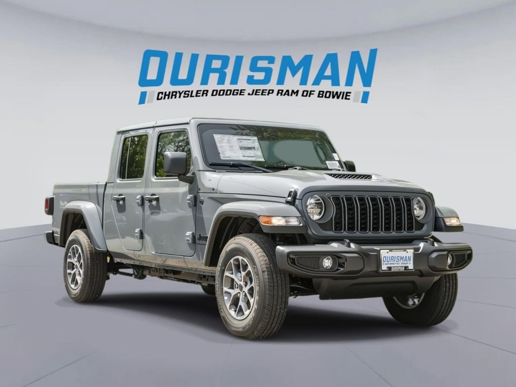 New 2025 Jeep Gladiator Sport AWD/4WD image 1