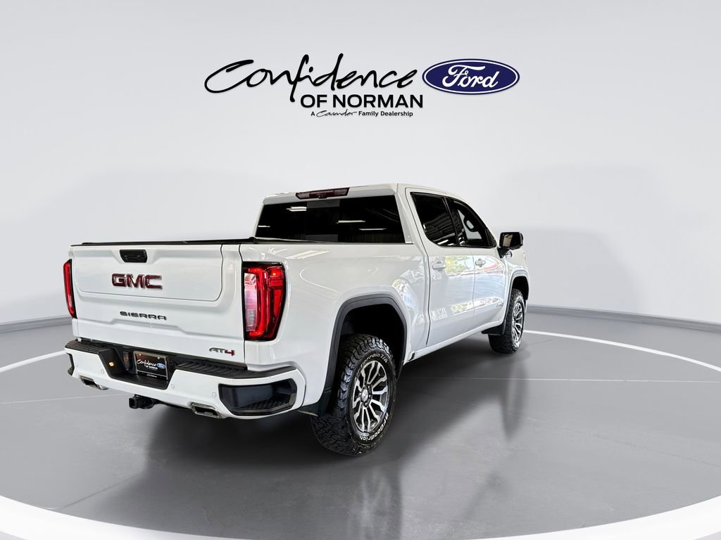 Used 2023 GMC Sierra 1500 AT4 w/ AT4 Premium Package AWD/4WD image 8