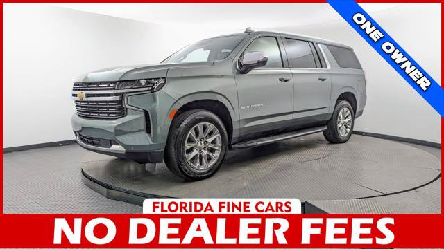 Used 2023 Chevrolet Suburban Premier