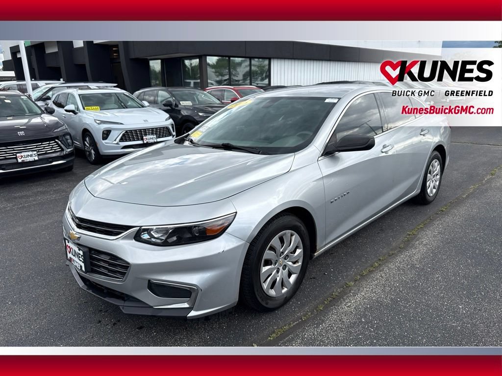 Used 2016 Chevrolet Malibu L FWD image 4