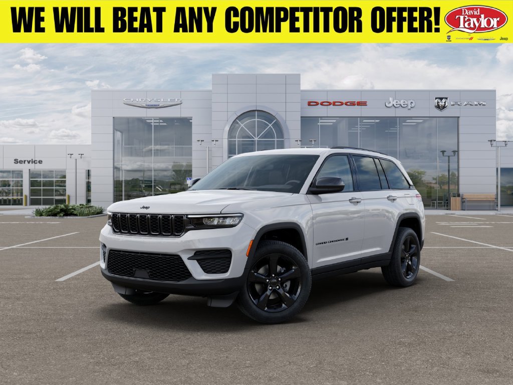 New 2025 Jeep Grand Cherokee Altitude w/ Trailer Tow Package