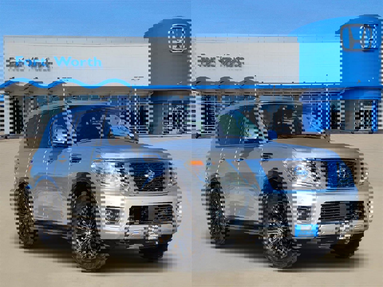 Used 2017 Nissan Armada Platinum w/ Captain Seat Package