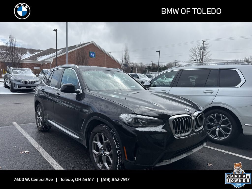 Used 2023 BMW X3 xDrive30i w/ Convenience Package w/ZPA image 1
