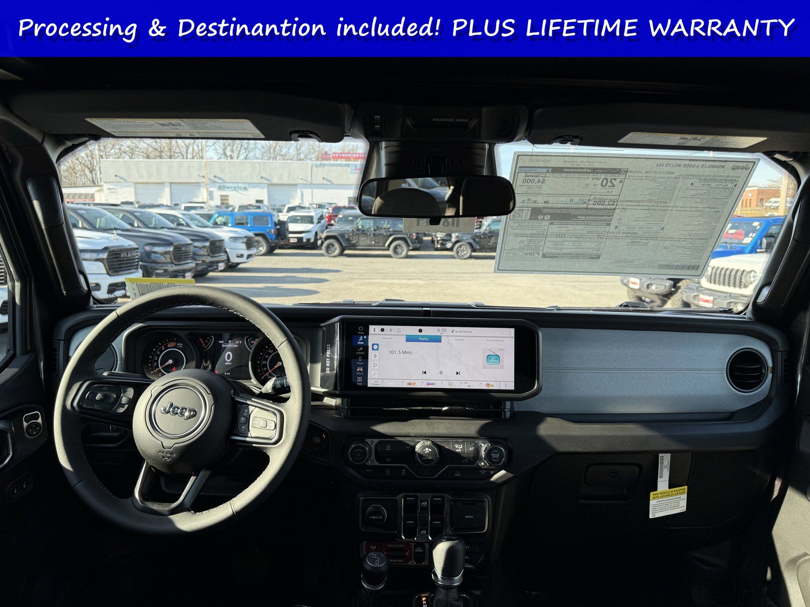 New 2026 Jeep Wrangler Unlimited Sport AWD/4WD image 14