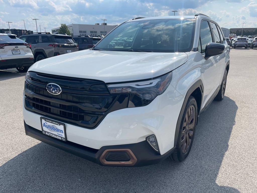 Used 2026 Subaru Forester Sport w/ Sport Package