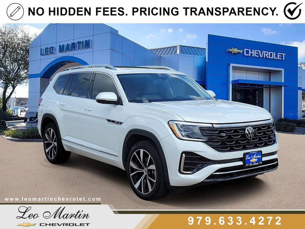Used 2024 Volkswagen Atlas SEL Premium R-Line AWD/4WD image 2