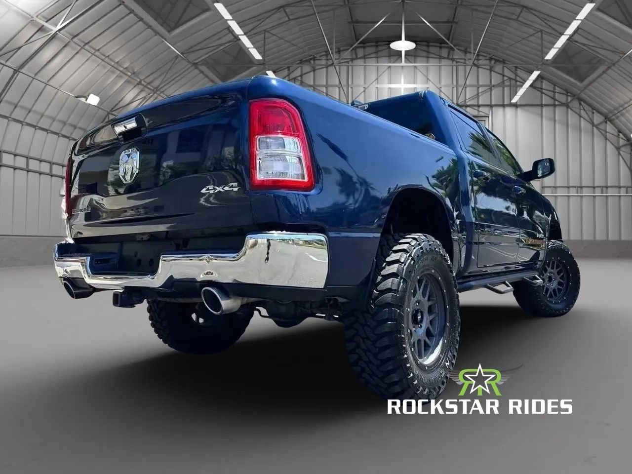 Used 2020 RAM 1500 Big Horn AWD/4WD image 2
