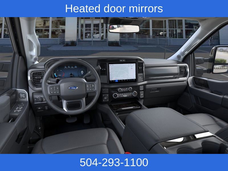 New 2025 Ford F250 Lariat w/ Chrome Package image 9