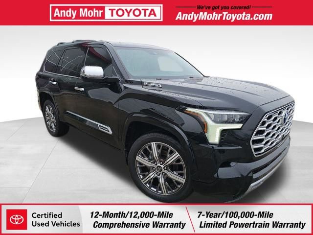 Certified 2023 Toyota Sequoia Capstone