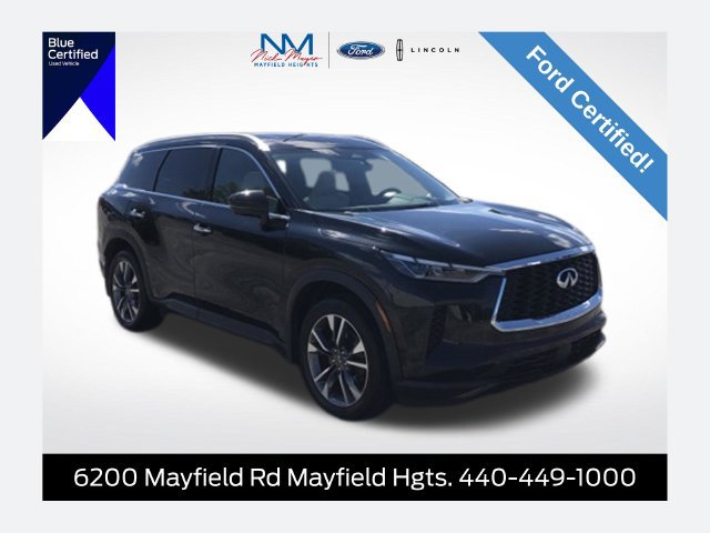 Used 2025 INFINITI QX60 Luxe w/ Vision Package
