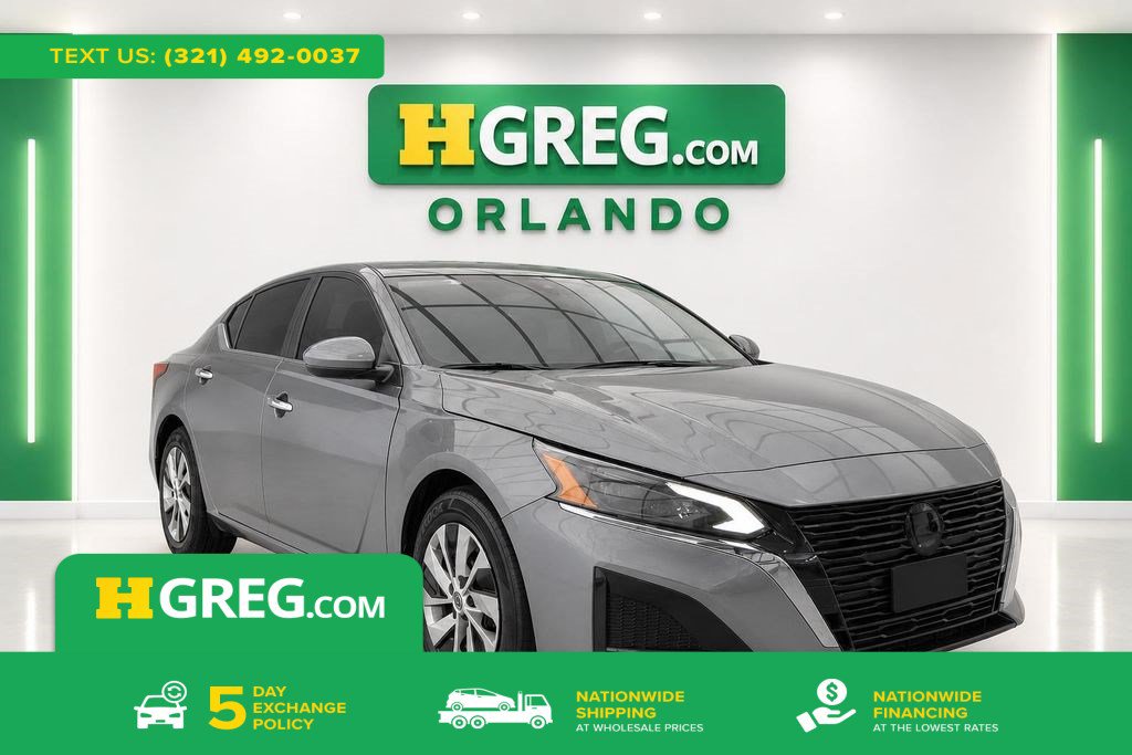 Used 2023 Nissan Altima 2.5 S FWD image 1