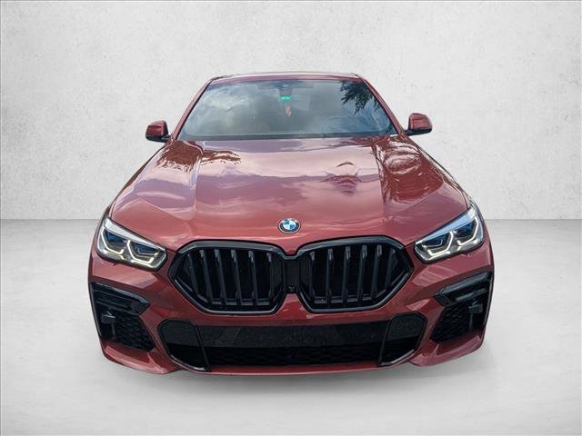 Used 2022 BMW X6 xDrive40i w/ Executive Package AWD/4WD image 2