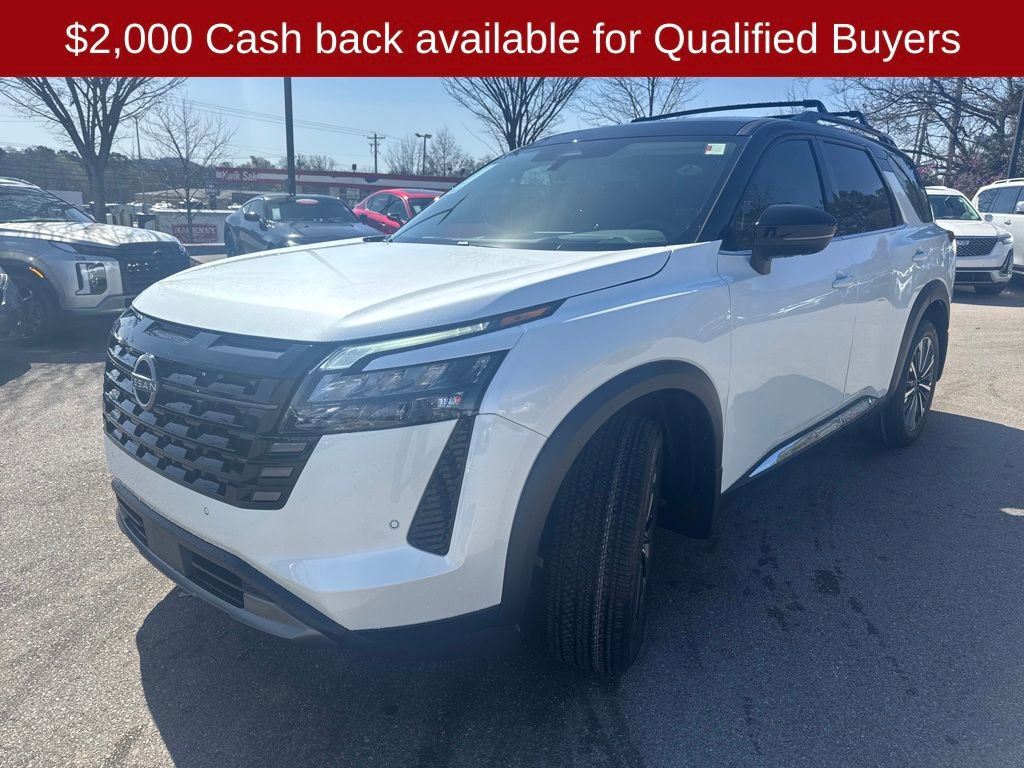 New 2026 Nissan Pathfinder Platinum video 3