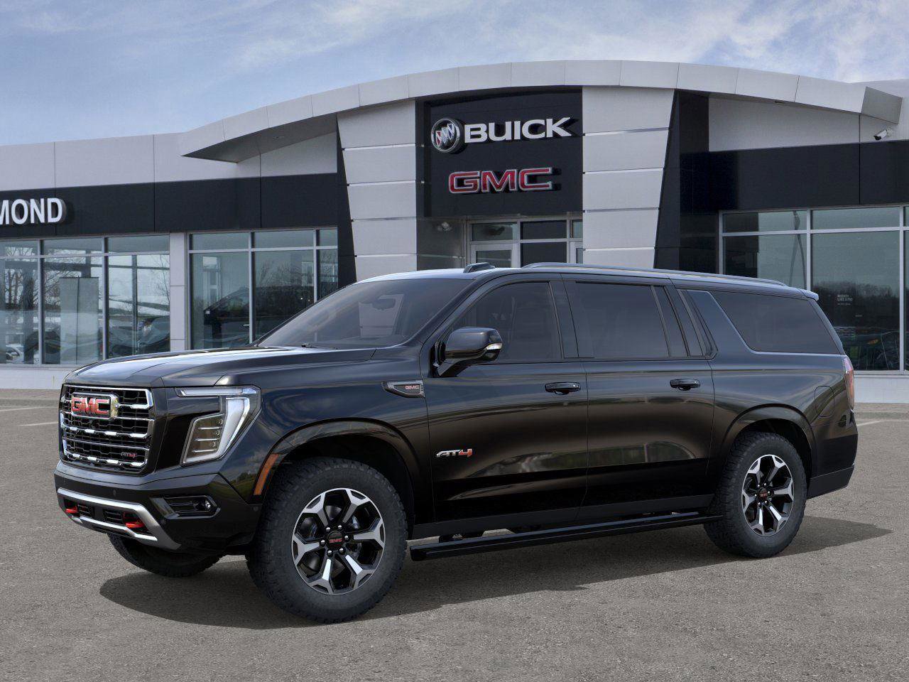 New 2026 GMC Yukon XL AT4 image 2
