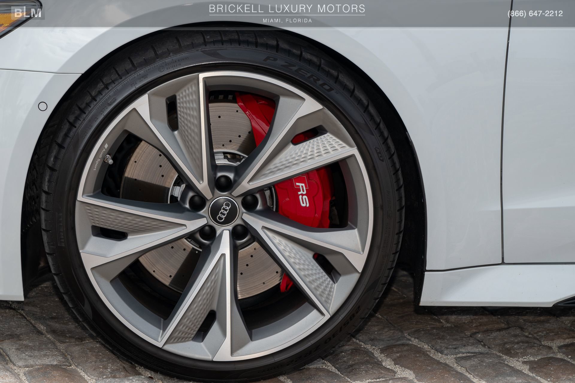 Used 2021 Audi RS 7 Sportback w/ Black Optic Package image 38