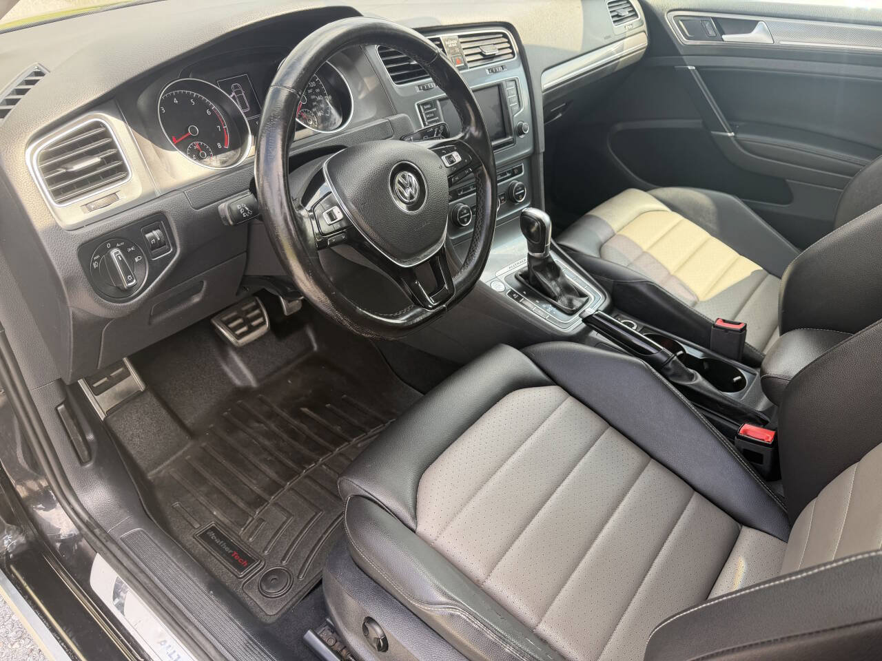 Used 2017 Volkswagen Golf Alltrack SEL AWD/4WD image 9
