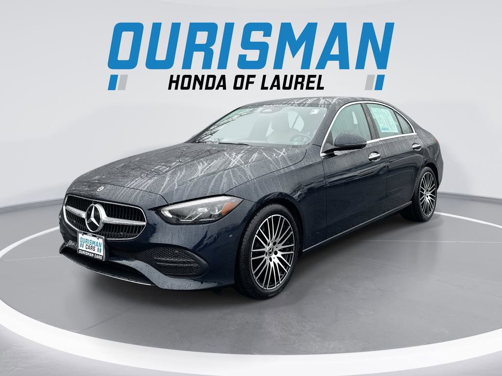 Used 2023 Mercedes-Benz C 300 4MATIC Sedan