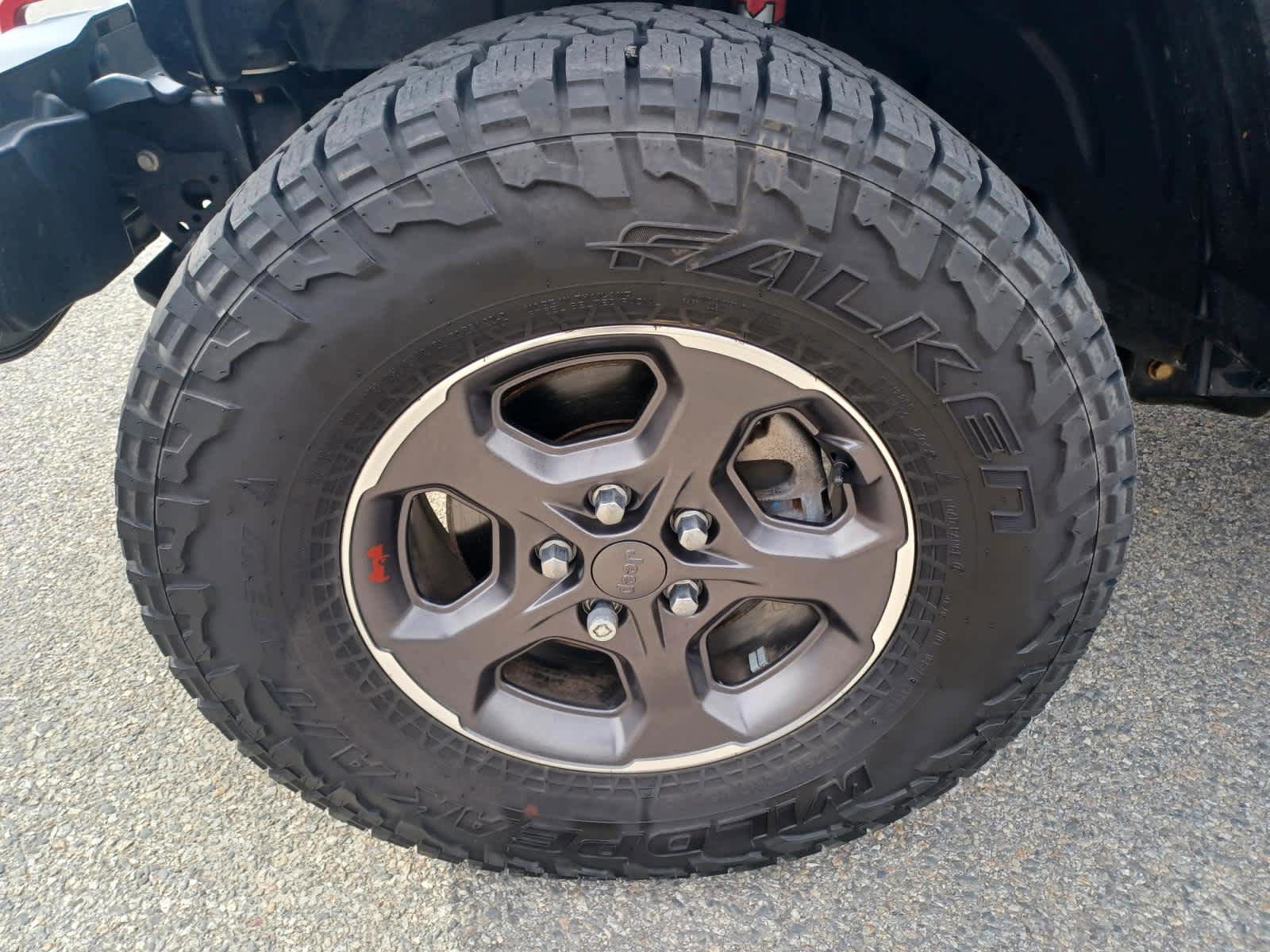 Used 2020 Jeep Gladiator Rubicon AWD/4WD image 21