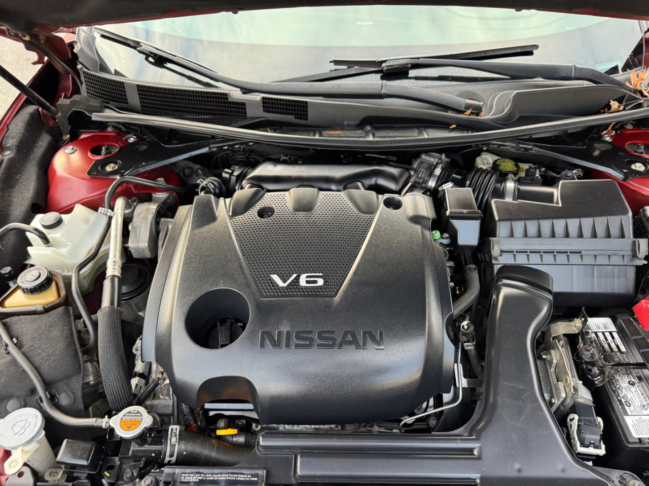 Used 2016 Nissan Maxima Platinum image 6