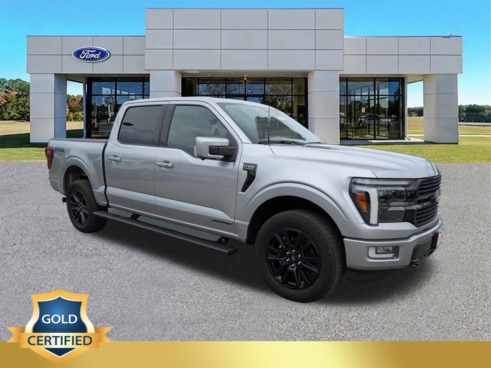 Certified 2025 Ford F150 Platinum w/ Equipment Group 702A High AWD/4WD image 1