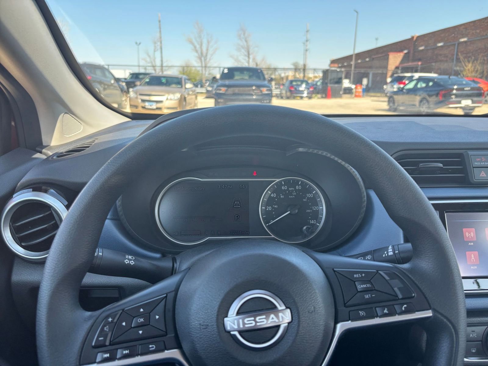 Used 2025 Nissan Versa SV FWD image 32