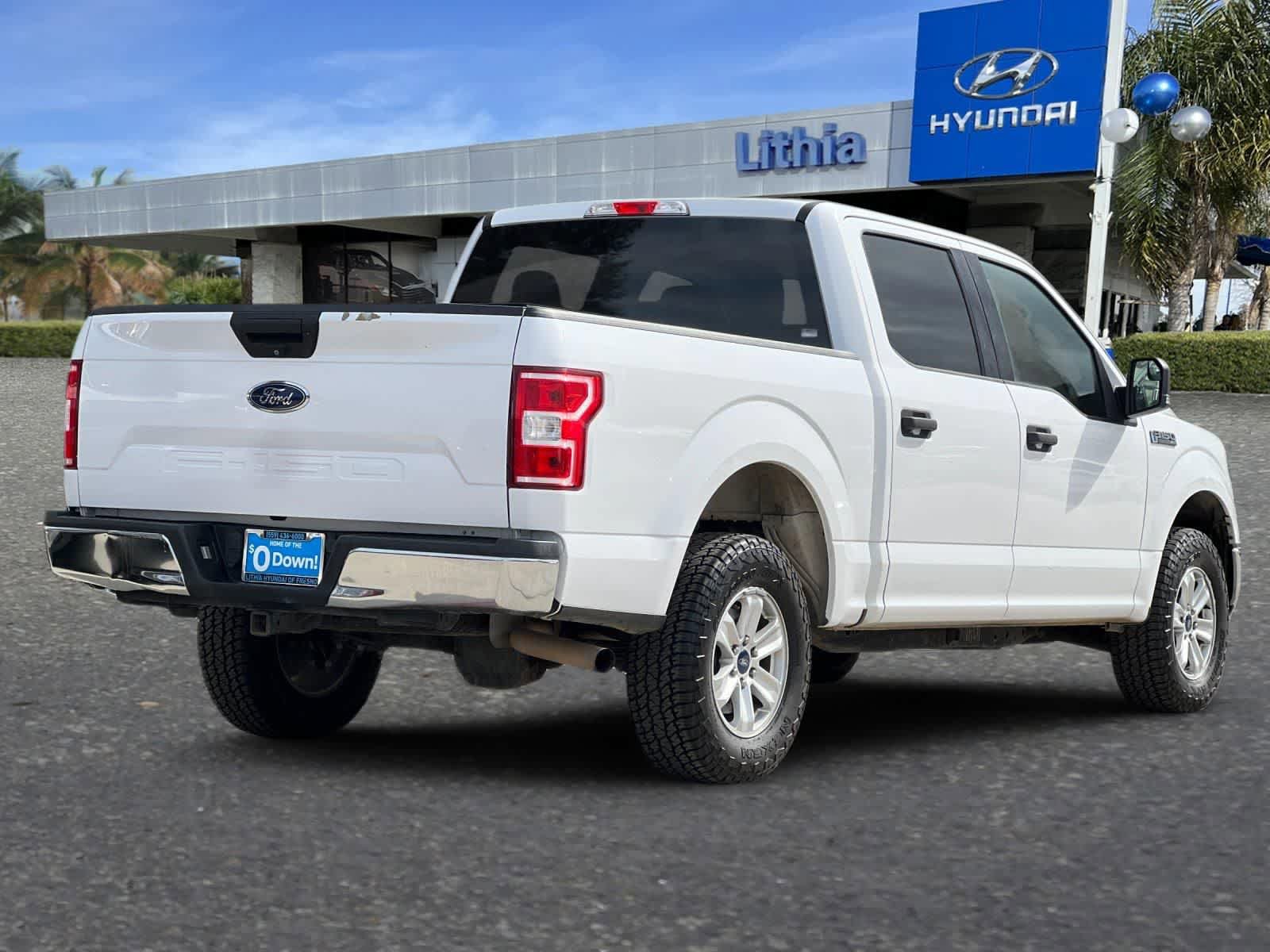 Used 2018 Ford F150 XLT w/ Equipment Group 301A Mid AWD/4WD image 3