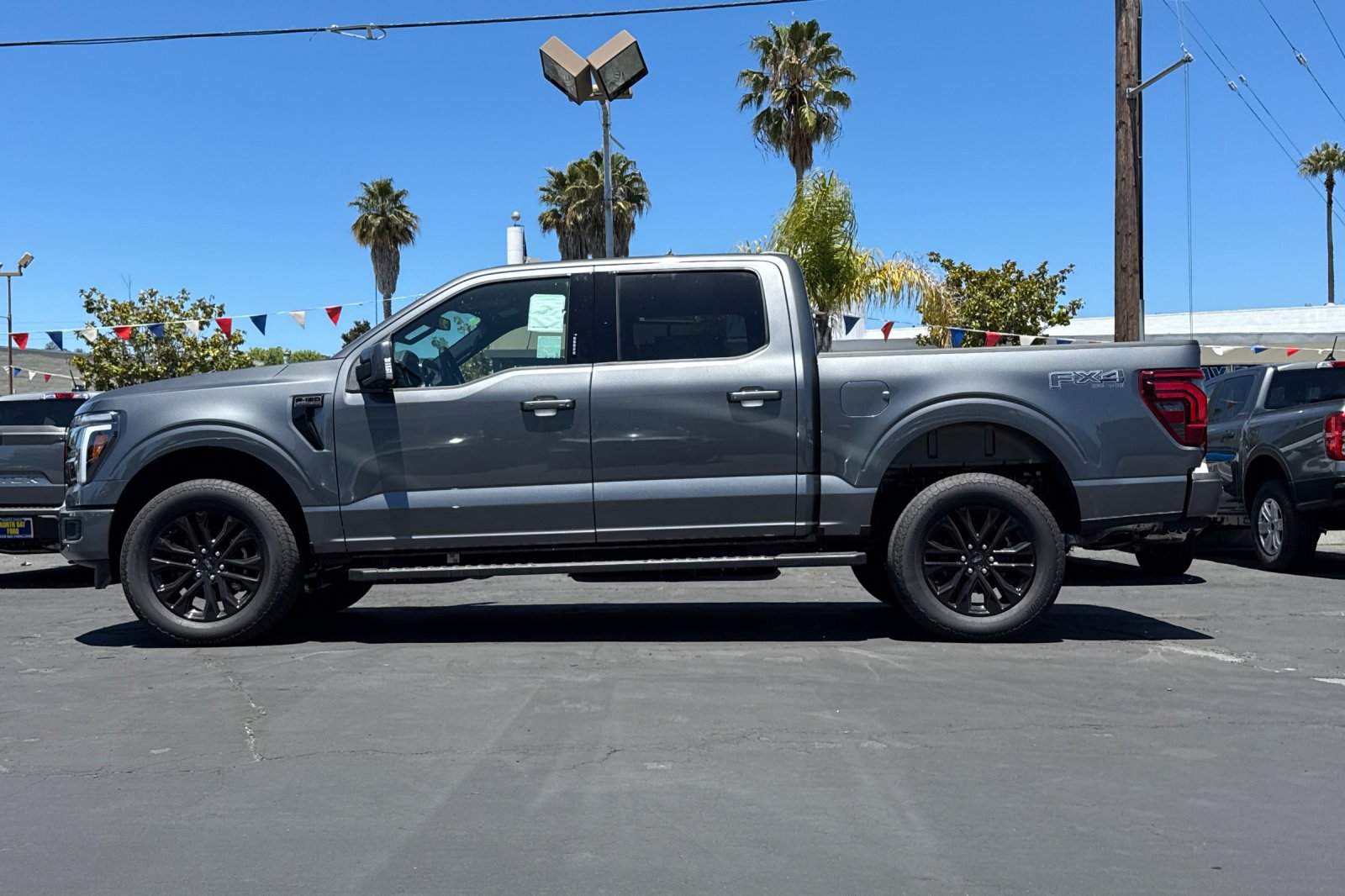 New 2026 Ford F150 Lariat w/ Equipment Group 501A Mid AWD/4WD image 7