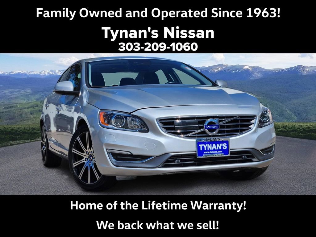 Used 2017 Volvo S60 T5 Inscription Platinum