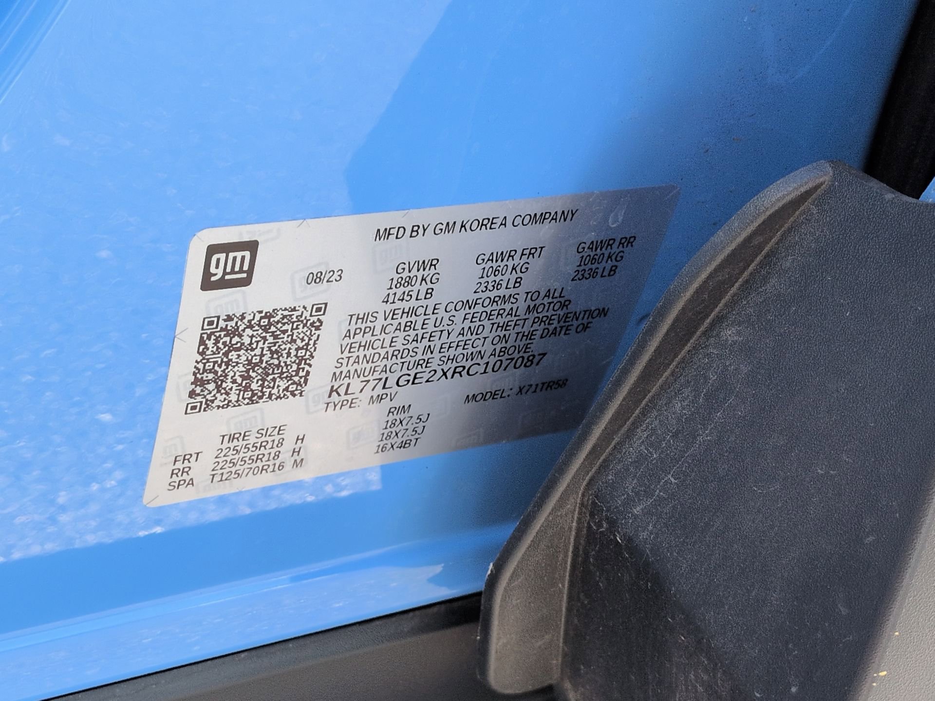 Certified 2024 Chevrolet Trax RS FWD image 32