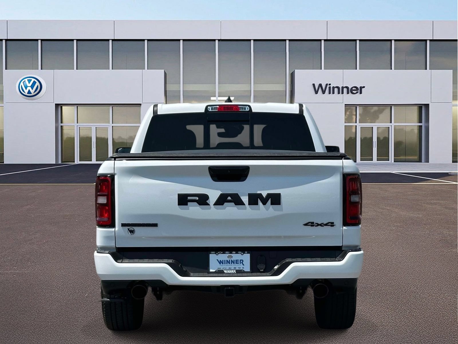 Used 2026 RAM 1500 Big Horn AWD/4WD image 4