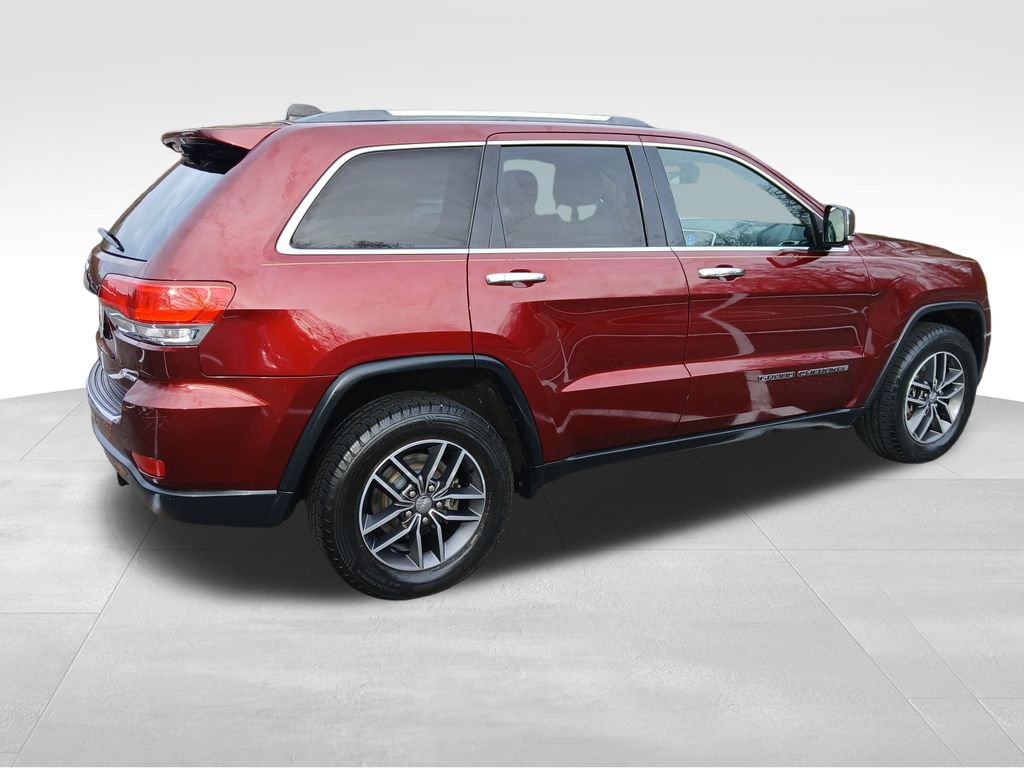 Used 2018 Jeep Grand Cherokee Limited image 5