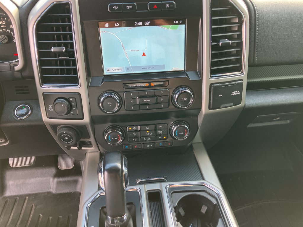 Used 2019 Ford F150 Lariat AWD/4WD image 14