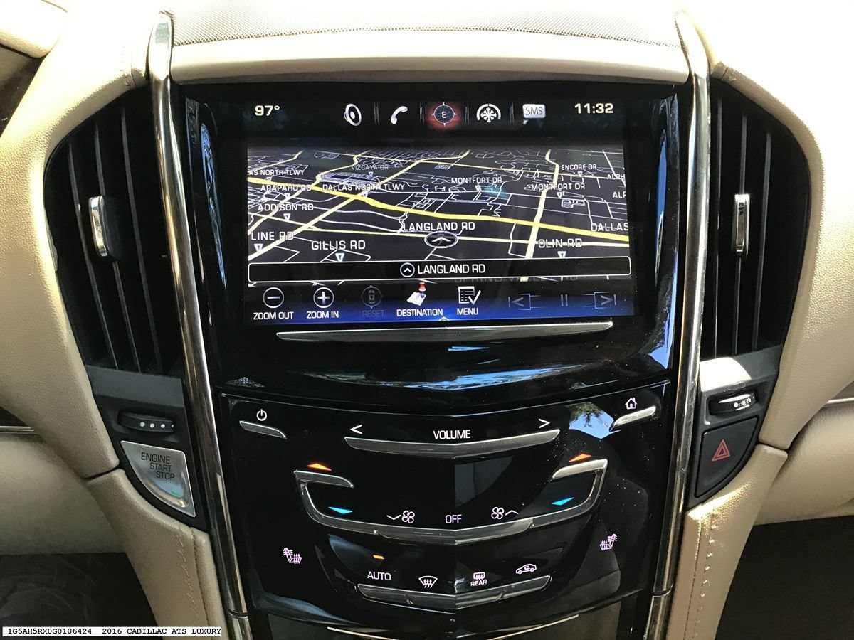 Used 2016 Cadillac ATS Luxury w/ Sun And Sound Package AWD/4WD image 16