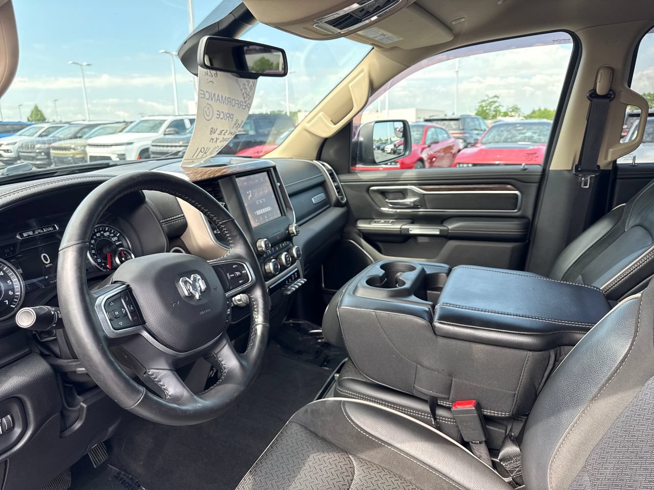 Used 2019 RAM 1500 Laramie AWD/4WD image 13