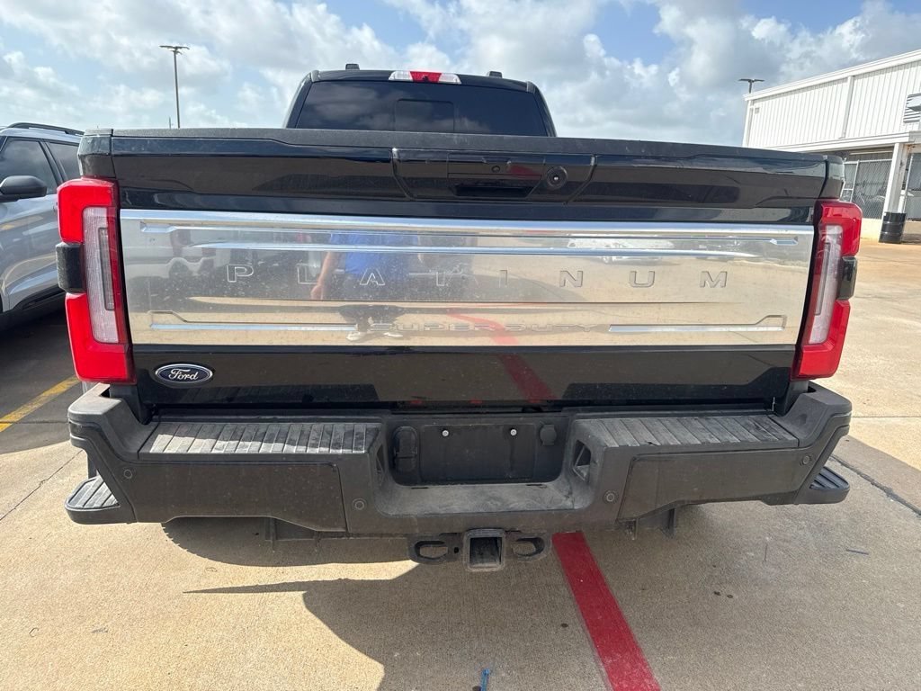 Used 2026 Ford F450 Platinum w/ Platinum Plus Package AWD/4WD image 4