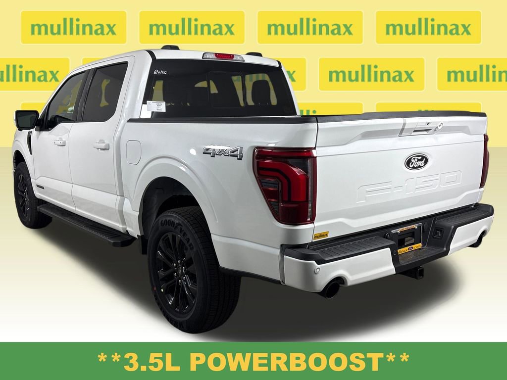 New 2026 Ford F150 Lariat image 9