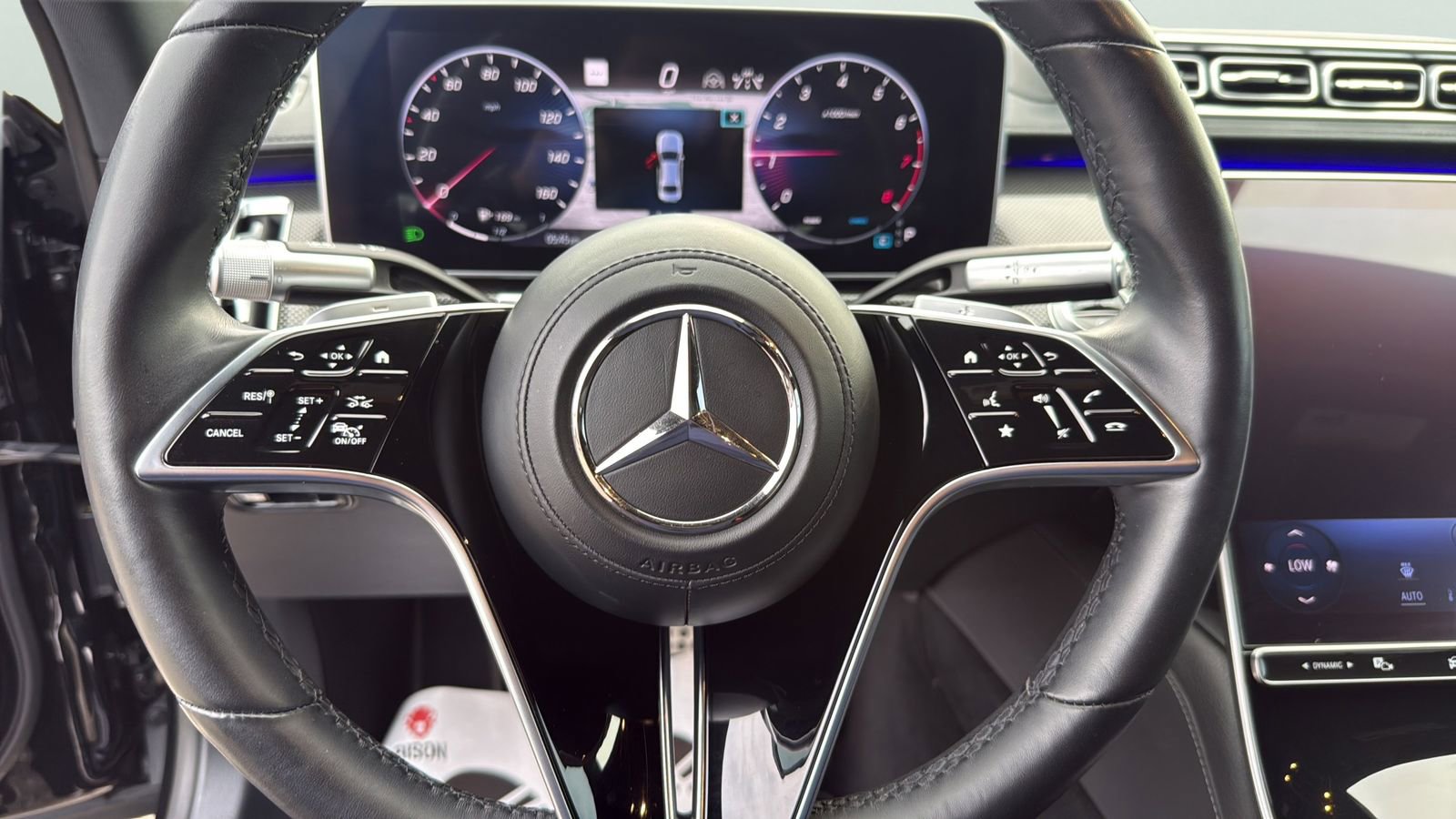 Used 2023 Mercedes-Benz S 500 4MATIC w/ AMG Line image 43