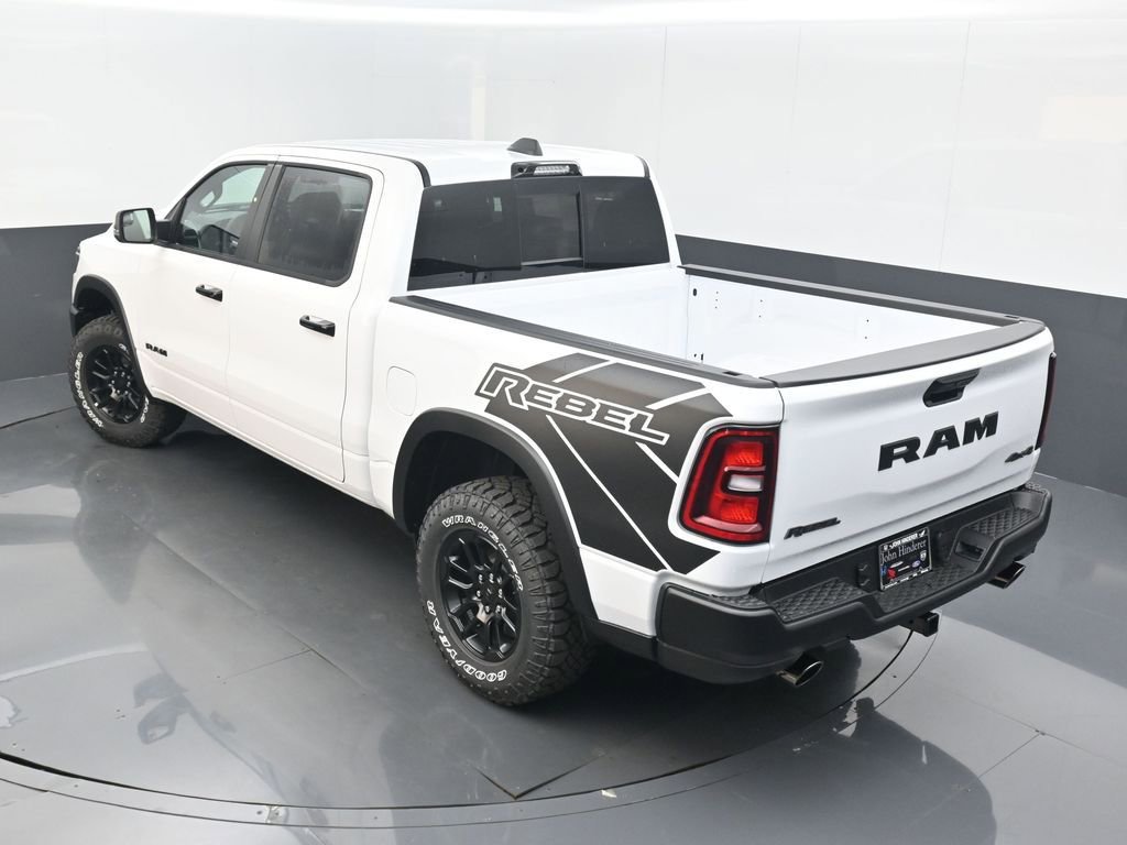 New 2026 RAM 1500 Rebel w/ Advanced Safety Group II AWD/4WD image 40