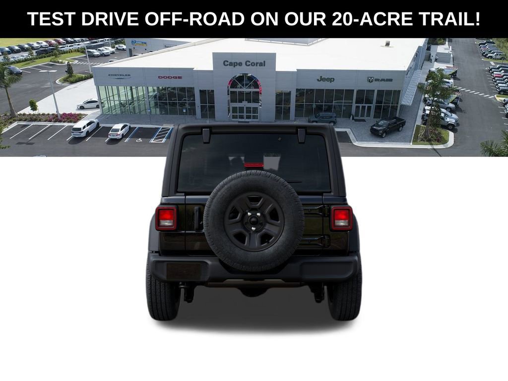 New 2026 Jeep Wrangler Sport image 8
