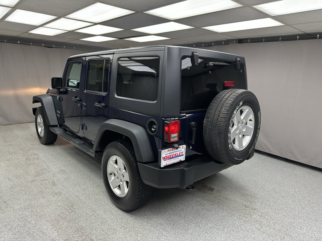 Used 2013 Jeep Wrangler Unlimited Sport AWD/4WD image 2