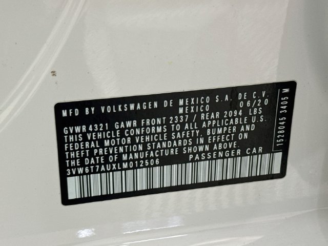 Used 2020 Volkswagen GTI SE FWD image 39