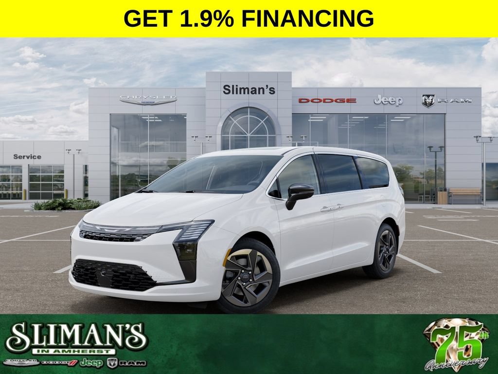 New 2027 Chrysler Pacifica Limited w/ Trailer Tow Group AWD/4WD image 1