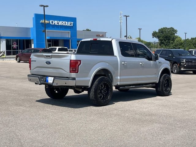 Used 2016 Ford F150 Lariat w/ Equipment Group 501A Mid AWD/4WD image 4